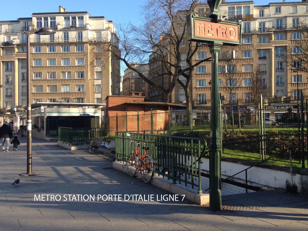 Le Studio 1517 Le Kremlin-Bicetre ภายนอก รูปภาพ
